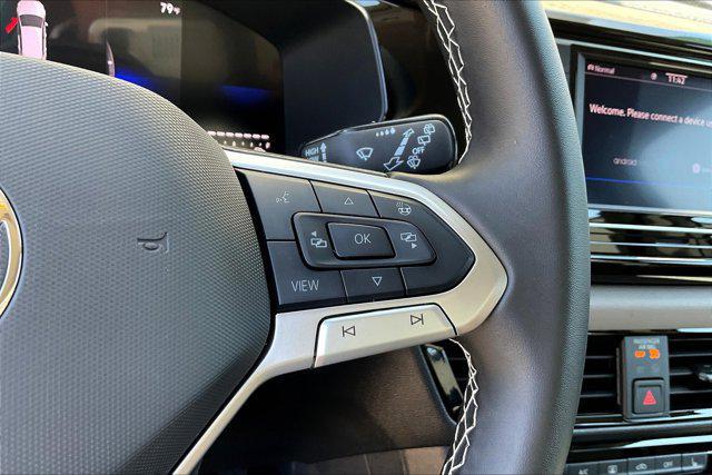 used 2024 Volkswagen Taos car, priced at $24,881