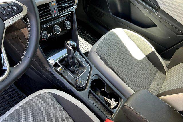 used 2024 Volkswagen Taos car, priced at $24,881