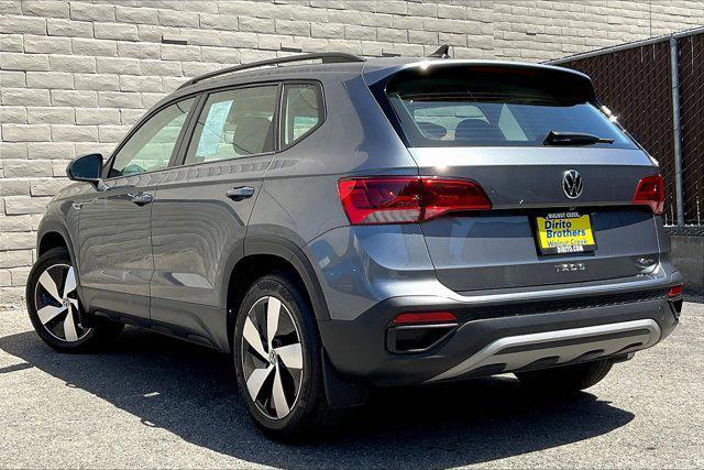 used 2024 Volkswagen Taos car, priced at $24,881