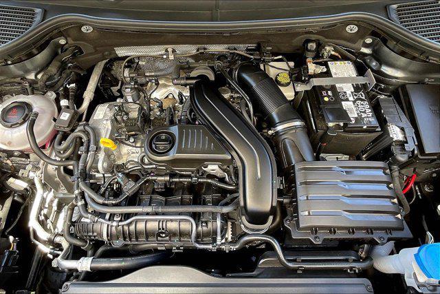 used 2024 Volkswagen Taos car, priced at $24,881