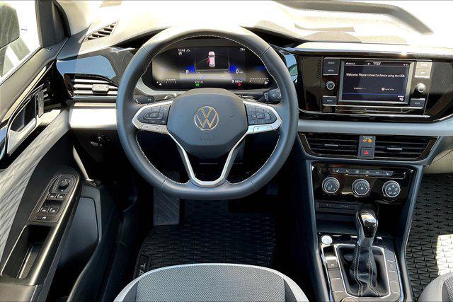 used 2024 Volkswagen Taos car, priced at $24,881
