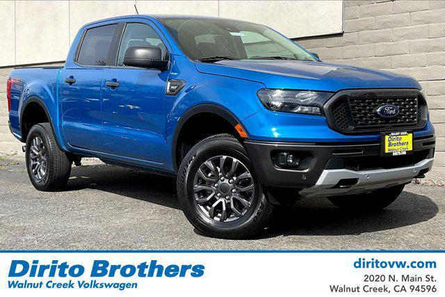 used 2021 Ford Ranger car, priced at $31,481