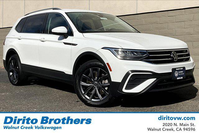 used 2022 Volkswagen Tiguan car, priced at $24,981