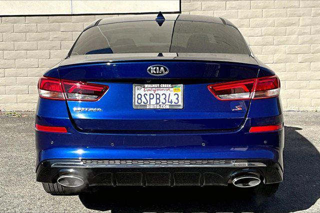 used 2020 Kia Optima car, priced at $17,981