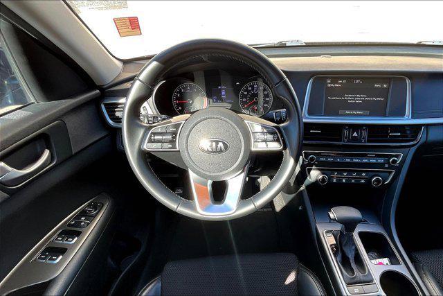 used 2020 Kia Optima car, priced at $17,981