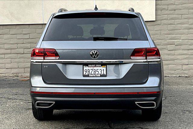 used 2022 Volkswagen Atlas car, priced at $28,482