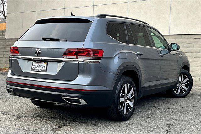 used 2022 Volkswagen Atlas car, priced at $28,482