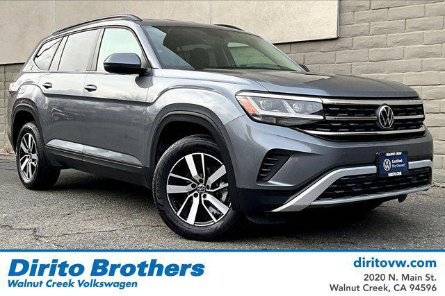 used 2022 Volkswagen Atlas car, priced at $28,482