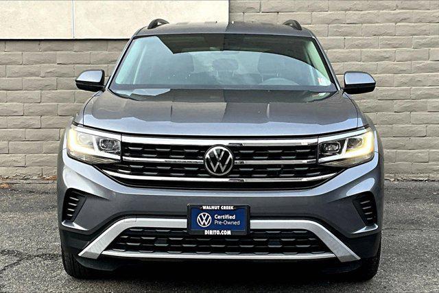 used 2022 Volkswagen Atlas car, priced at $28,482