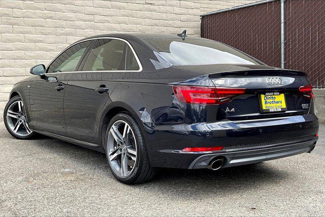 used 2018 Audi A4 car, priced at $19,981