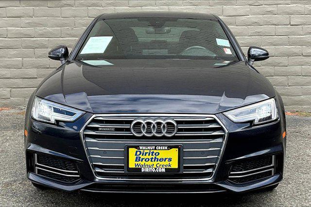 used 2018 Audi A4 car, priced at $19,981