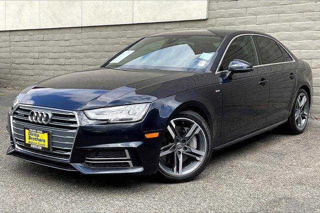 used 2018 Audi A4 car, priced at $19,981