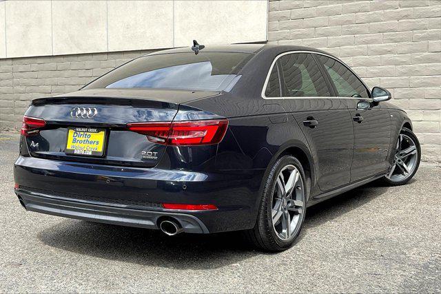 used 2018 Audi A4 car, priced at $19,981