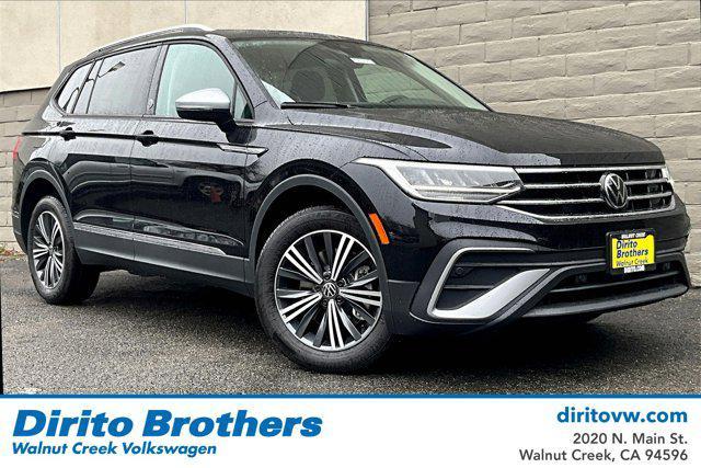 new 2024 Volkswagen Tiguan car, priced at $35,650