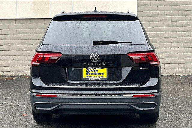 new 2024 Volkswagen Tiguan car, priced at $35,650