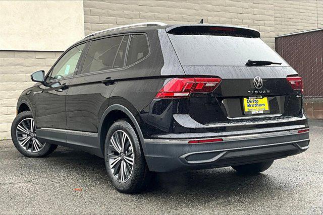 new 2024 Volkswagen Tiguan car, priced at $35,650