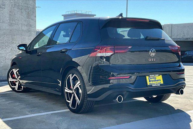 new 2024 Volkswagen Golf GTI car, priced at $40,459