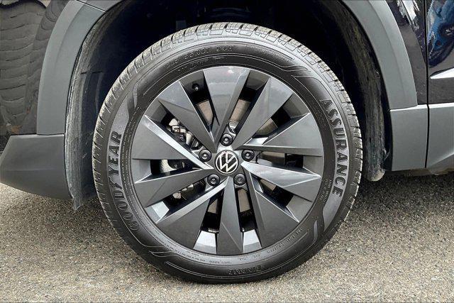 used 2024 Volkswagen Taos car, priced at $20,881