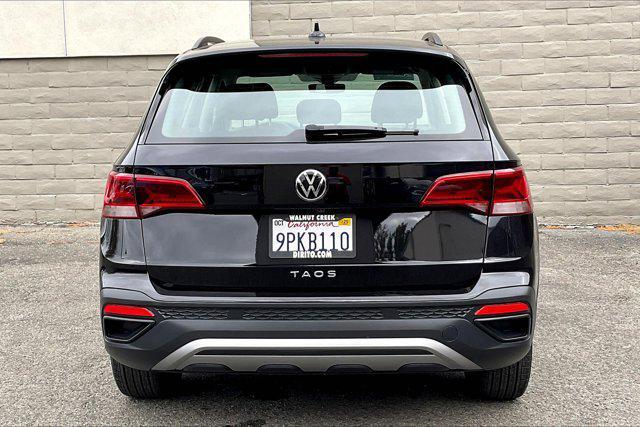 used 2024 Volkswagen Taos car, priced at $20,881