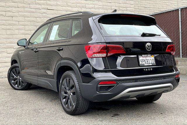 used 2024 Volkswagen Taos car, priced at $20,881