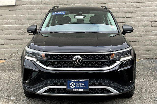 used 2024 Volkswagen Taos car, priced at $20,881