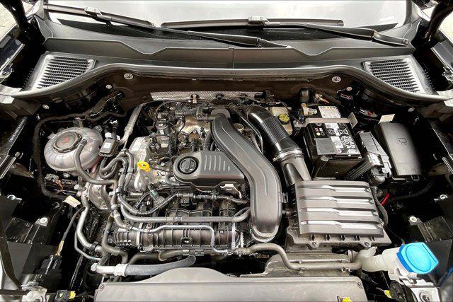 used 2024 Volkswagen Taos car, priced at $20,881