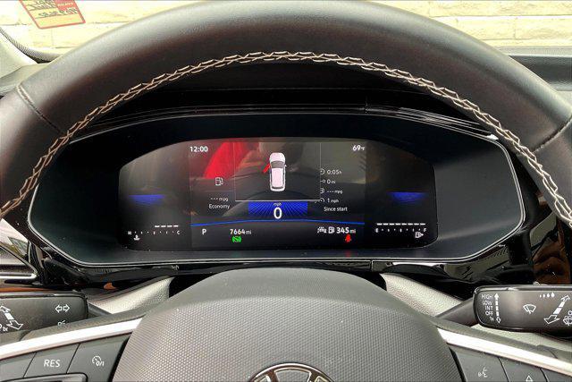 used 2024 Volkswagen Taos car, priced at $20,881