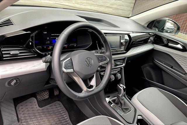 used 2024 Volkswagen Taos car, priced at $20,881