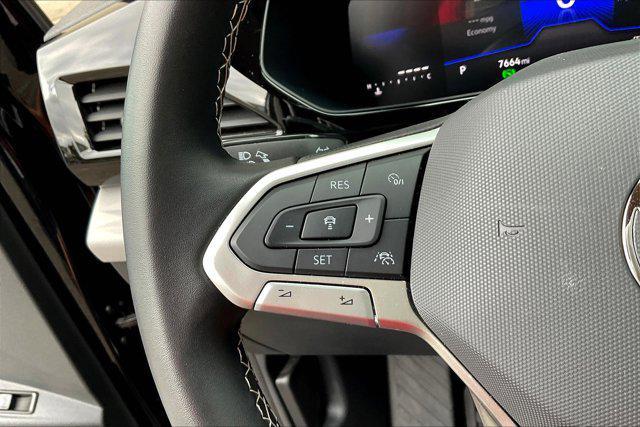 used 2024 Volkswagen Taos car, priced at $20,881