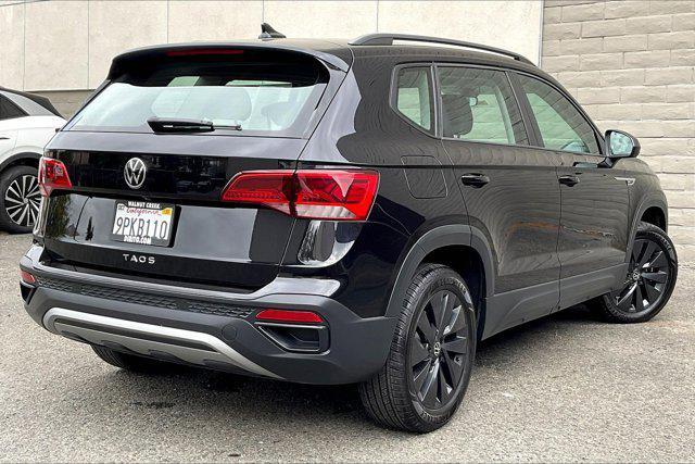 used 2024 Volkswagen Taos car, priced at $20,881