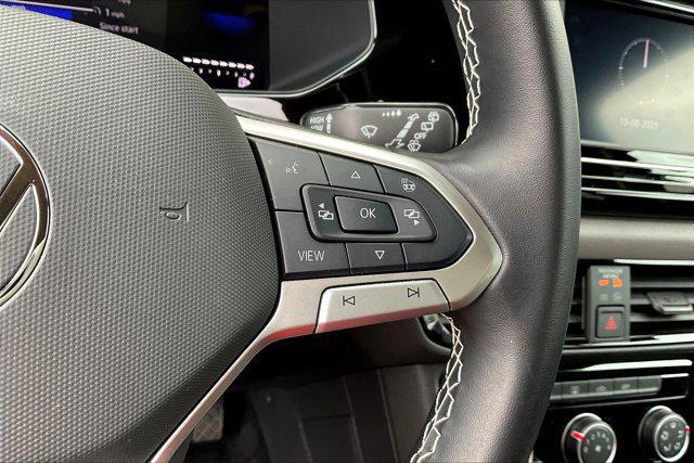 used 2024 Volkswagen Taos car, priced at $20,881