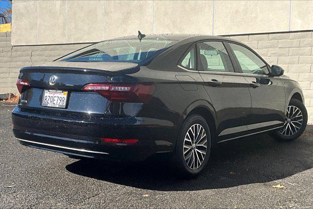 used 2021 Volkswagen Jetta car, priced at $17,482