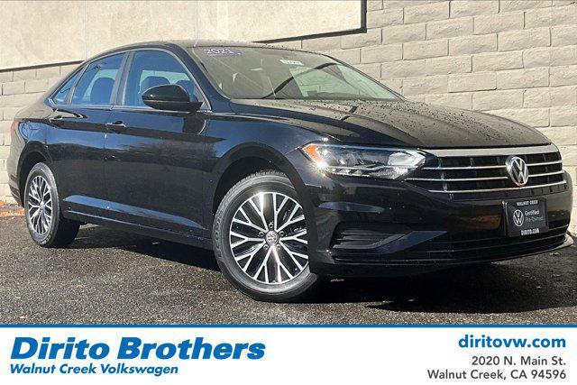 used 2021 Volkswagen Jetta car, priced at $17,881