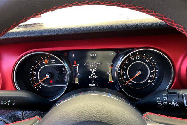 used 2023 Jeep Wrangler car, priced at $39,781