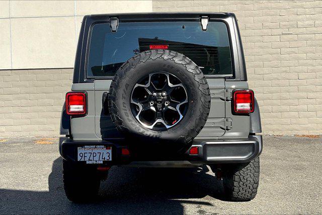 used 2023 Jeep Wrangler car, priced at $39,781