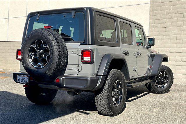 used 2023 Jeep Wrangler car, priced at $39,781