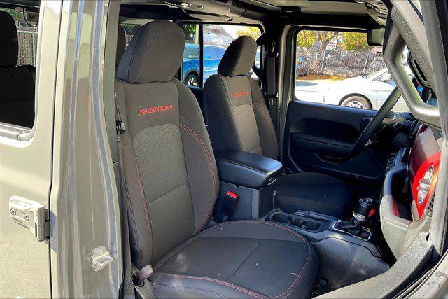 used 2023 Jeep Wrangler car, priced at $39,781