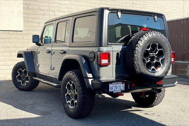 used 2023 Jeep Wrangler car, priced at $39,781