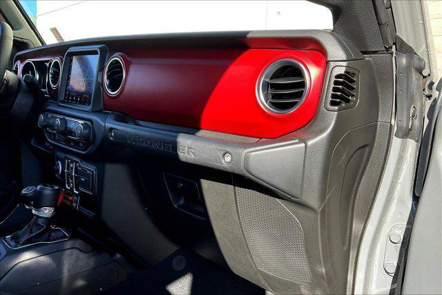 used 2023 Jeep Wrangler car, priced at $39,781