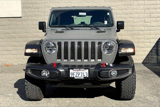 used 2023 Jeep Wrangler car, priced at $39,781