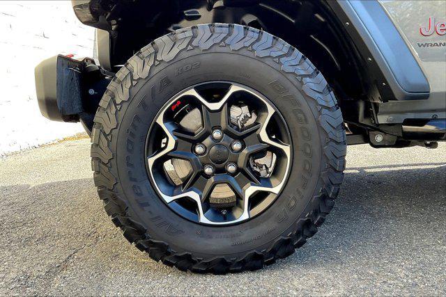 used 2023 Jeep Wrangler car, priced at $39,781