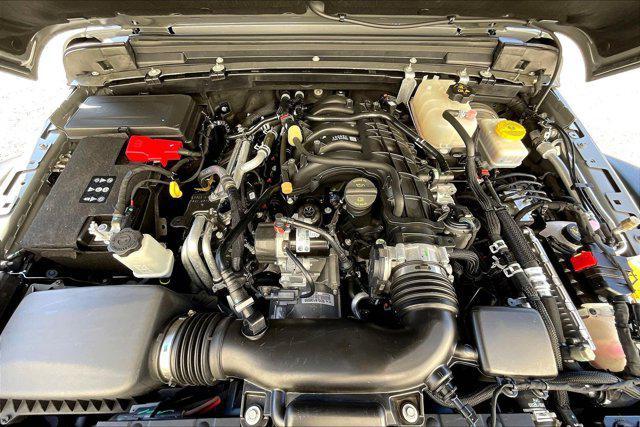 used 2023 Jeep Wrangler car, priced at $39,781