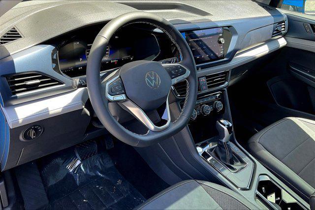 new 2024 Volkswagen Taos car, priced at $31,599