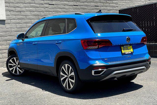 new 2024 Volkswagen Taos car, priced at $31,599