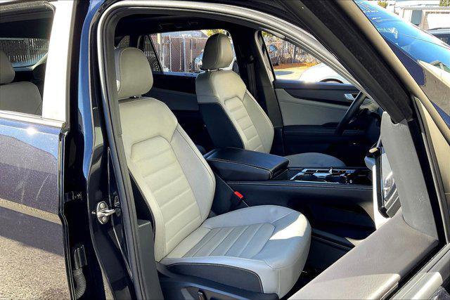 used 2025 Volkswagen Atlas Cross Sport car, priced at $43,482