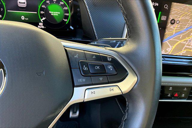 used 2025 Volkswagen Atlas Cross Sport car, priced at $43,482