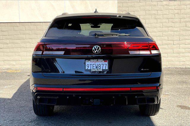 used 2025 Volkswagen Atlas Cross Sport car, priced at $43,482