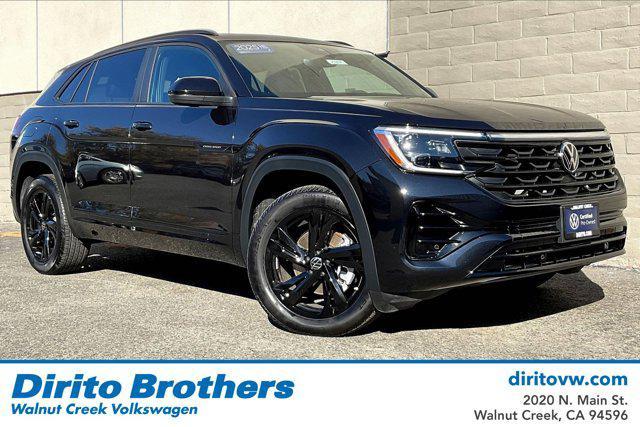 used 2025 Volkswagen Atlas Cross Sport car, priced at $43,781