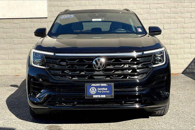 used 2025 Volkswagen Atlas Cross Sport car, priced at $43,482