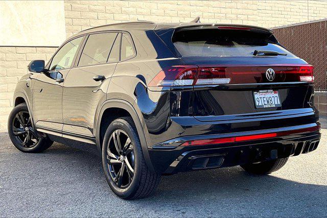 used 2025 Volkswagen Atlas Cross Sport car, priced at $43,482